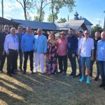 Delegatie USR la Ziua comunei Babana