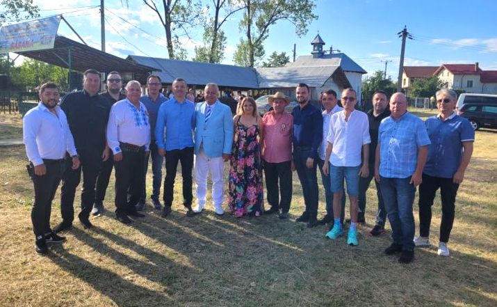 Delegatie USR la Ziua comunei Babana