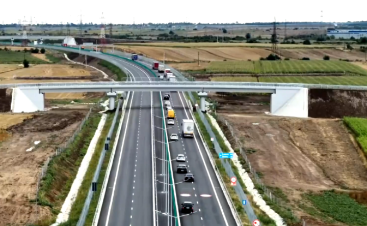 Drumul expres Craiova Pitesti a fost deschis complet