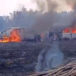 Incendiu devastator in Arges 15 proprietati afectate