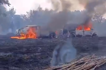 Incendiu devastator in Arges 15 proprietati afectate