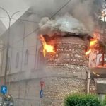 Incendiu devastator la Biserica Mavrodolu o victima