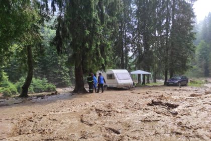 Intreg Argesul este vizat Alerte de urgenta