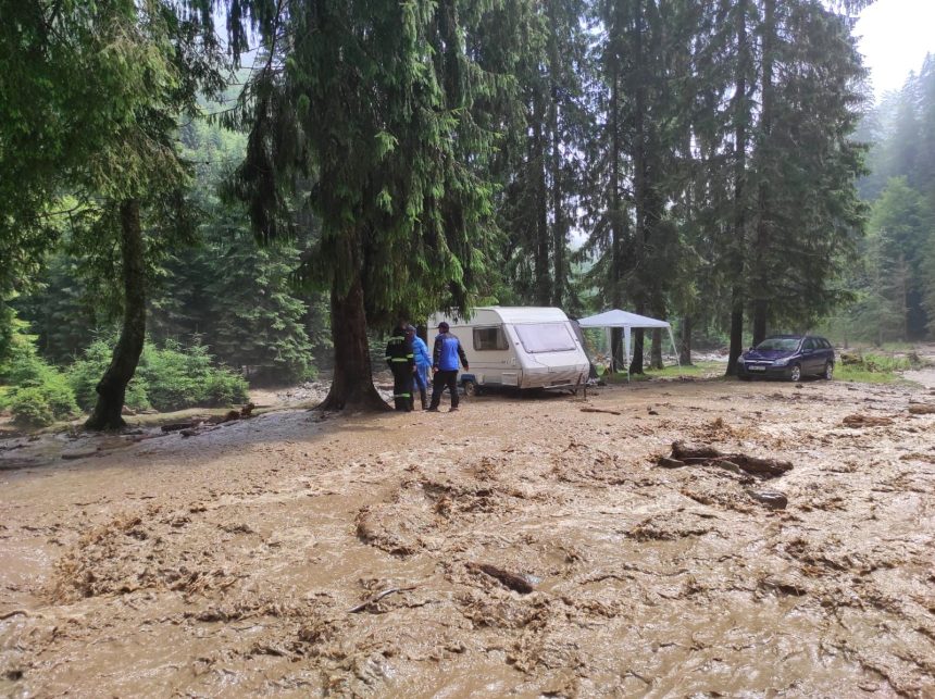 Intreg Argesul este vizat Alerte de urgenta