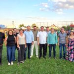 Liderii USR Arges la Targul de Sfantul Ilie