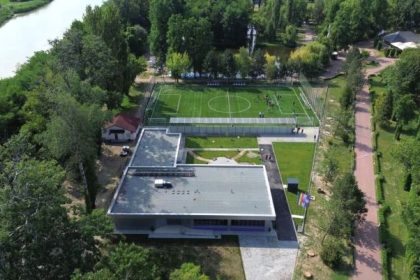 Noul complex sportiv din Pitestii a fost finalizat