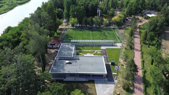 Noul complex sportiv din Pitestii a fost finalizat