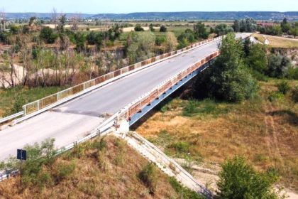 Pod din Arges in stare critica lucrarile au inceput