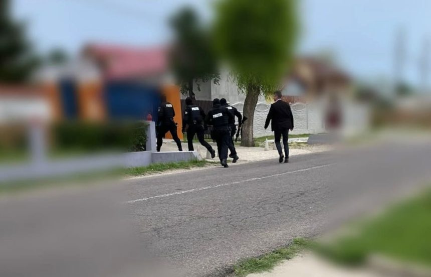 contrabanda de mari proportii in arges