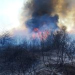 A ars generalizat incendii devastatoare in judetul Arges