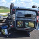 Accident cu 5 victime pe A1 catre Curtea de Arges