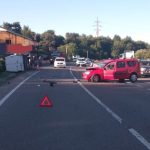 Accident frontal in Arges copil ranit