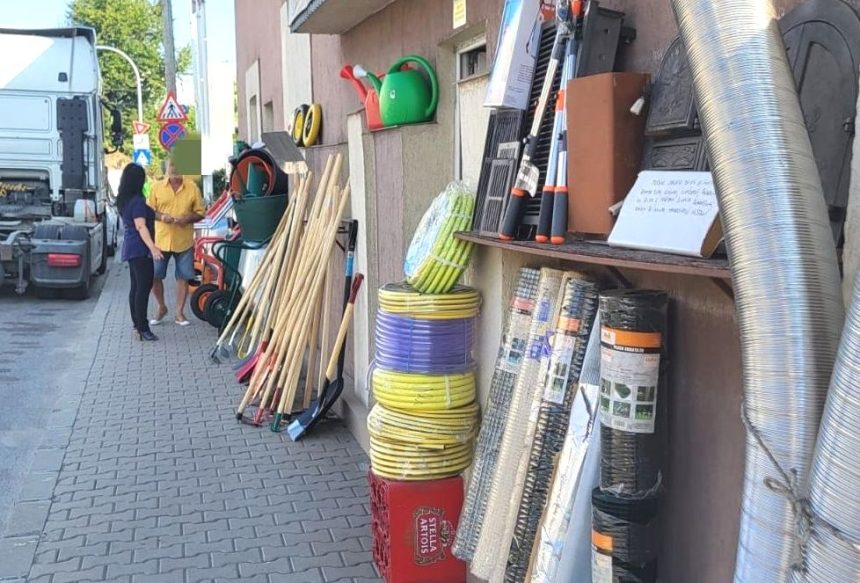 Amenzi aplicate azi in Targu din Vale