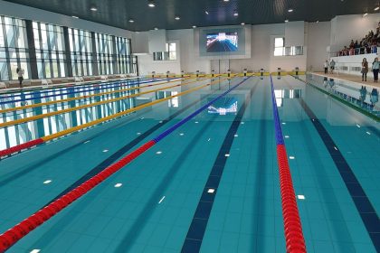 Bazinul Olimpic din Pitesti se redeschide
