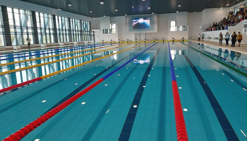 Bazinul Olimpic din Pitesti se redeschide