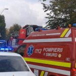 Copil cazut de la etajul 3 in Arges