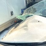 Grav accident langa Pitesti femeie incarcerata