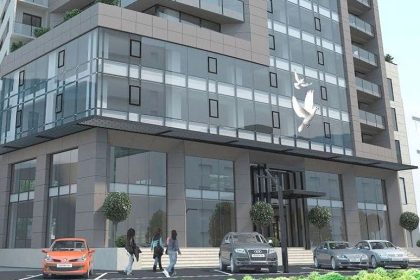 Pitesti Noua cladire imensa cu 6 etaje in centru