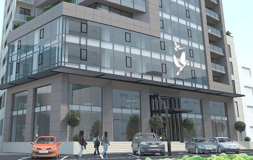 Pitesti Noua cladire imensa cu 6 etaje in centru