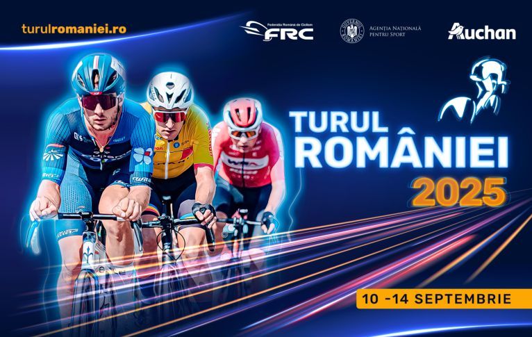 Prima Sport transmite in direct Turul Romaniei 2025