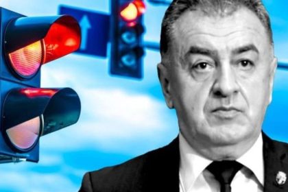 Primarul semafor loveste din nou Strazile vizate