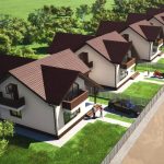 Rasare un cartier de case in Pitesti