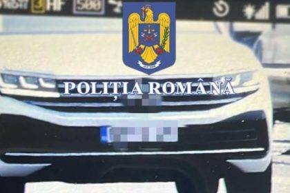 Soofer din Arges prins cu aproape 200 km h