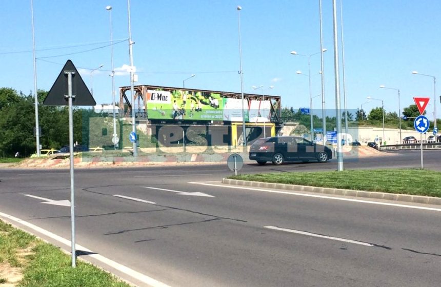 VIDEO Caz socant in zona Podul Viilor