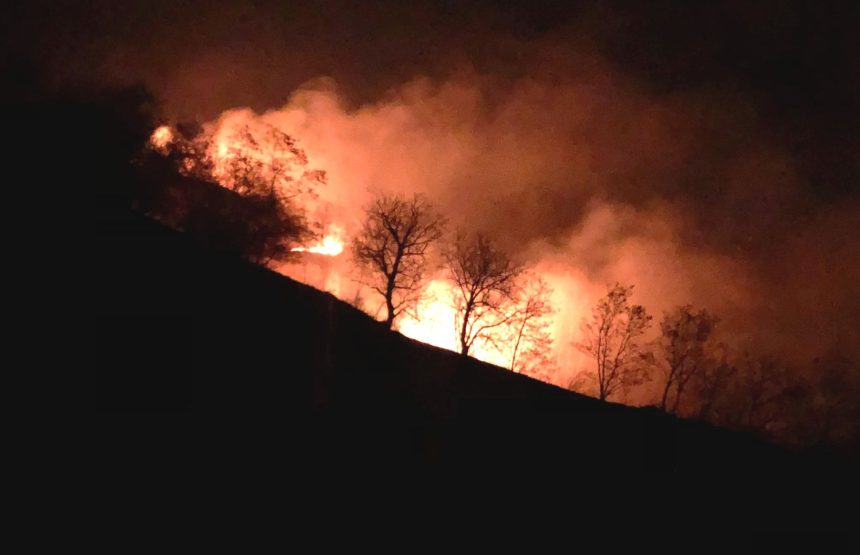 incendii devastatoare in 8 localitati din arges