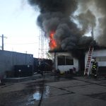 incendiu devastator in arges angajat mort patroni sot si sotie