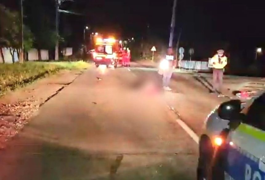 Accident grav in seara aceasta in Arges victima