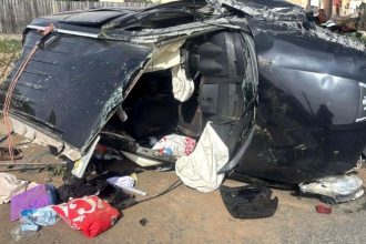 Accident tragic cu 6 victime in Bascov