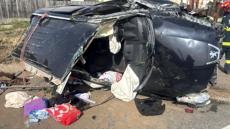 Accident tragic cu 6 victime in Bascov