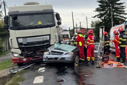 Accident tragic in Arges 3 decetati