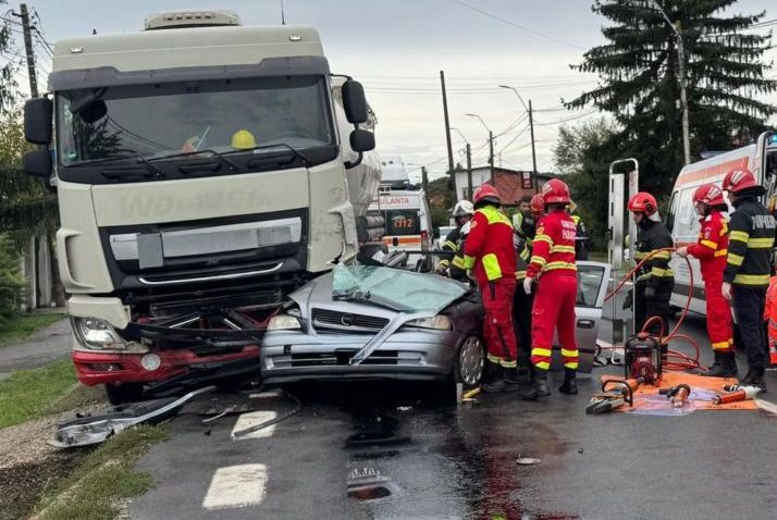 Accident tragic in Arges 3 decetati