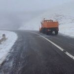 Arges Prima ninsoare a sezonului Vezi imaginile