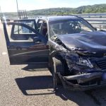 Copil ranit in accident pe autostrada Arges
