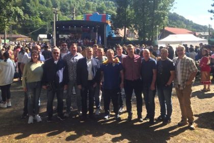 Delegatie USR Arges la Ziua comunei Rucar