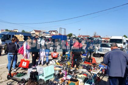 Descoperire neasteptata la Targul Saptamanal Pitesti