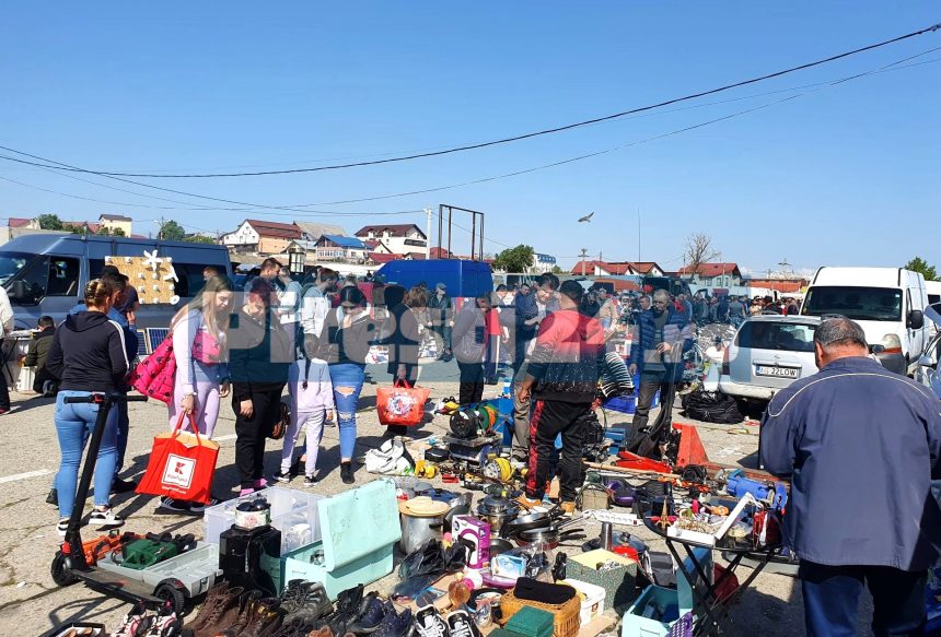 Descoperire neasteptata la Targul Saptamanal Pitesti