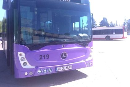 Doua noi linii de autobuz in Pitesti din 1 octombrie