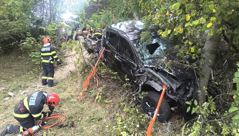 Duminica neagra pe sosele accident mortal in Arges