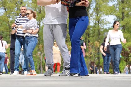 Eveniment duminica in Parcul Trivale