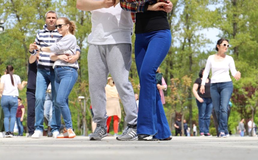 Eveniment duminica in Parcul Trivale