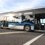 Nou autobuz prezentat la Pitesti