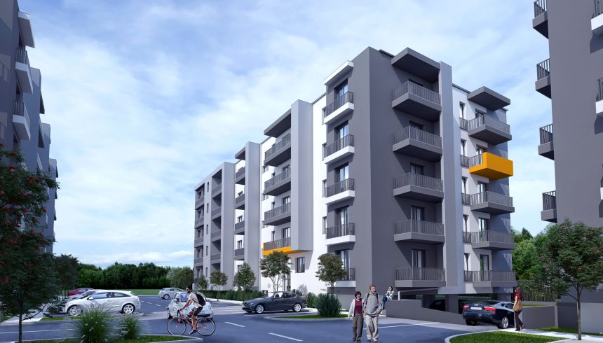 Oamenii de afaceri Sorin Dumitru si Cristian Prodanel proiect imobiliar Pitesti