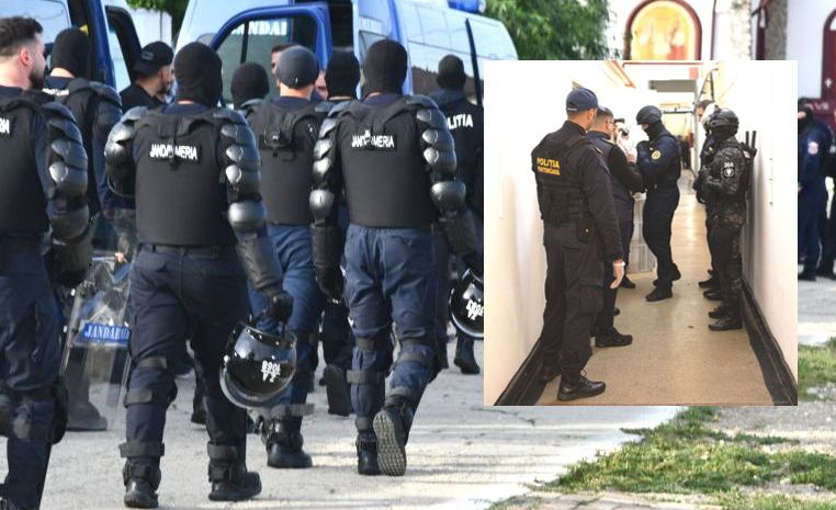 Perchezitii ample la Penitenciarul Mioveni