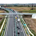 Prins in Arges cu aproape 200 km h