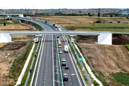 Prins in Arges cu aproape 200 km h