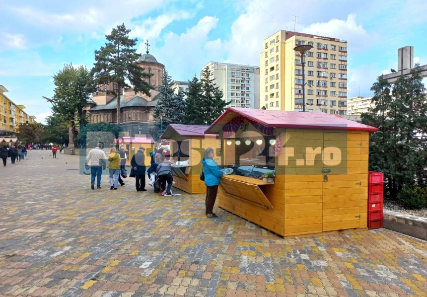 Se deschide Targul Toamna pitestana Concert